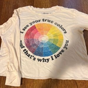 ROUDY SPROUT LONG SLEEVE SOFT T-SHIRT SIZE 12